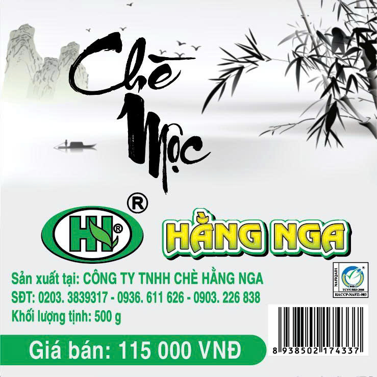 Chè mộc Hằng Nga 500g