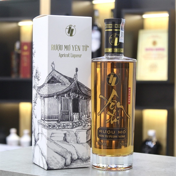 Rượu mơ Yên Tử