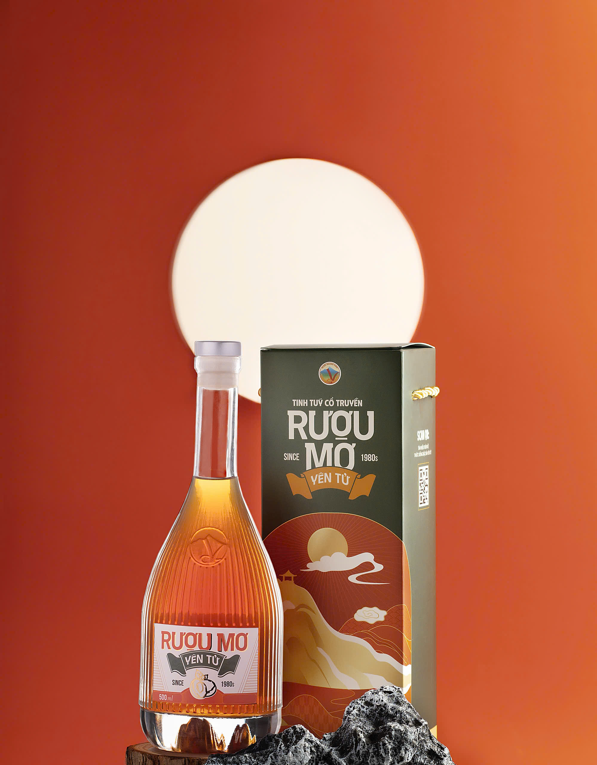 Rượu mơ Yên Tử