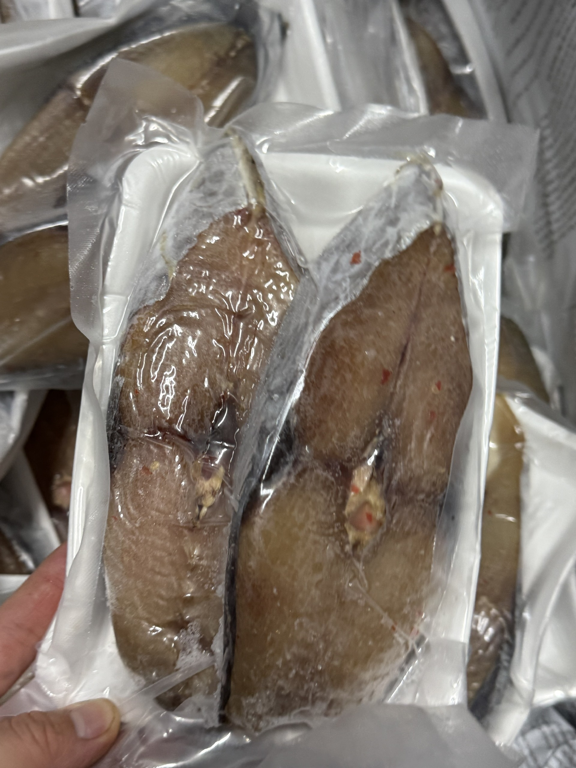 Cá thu Cô Tô một nắng
