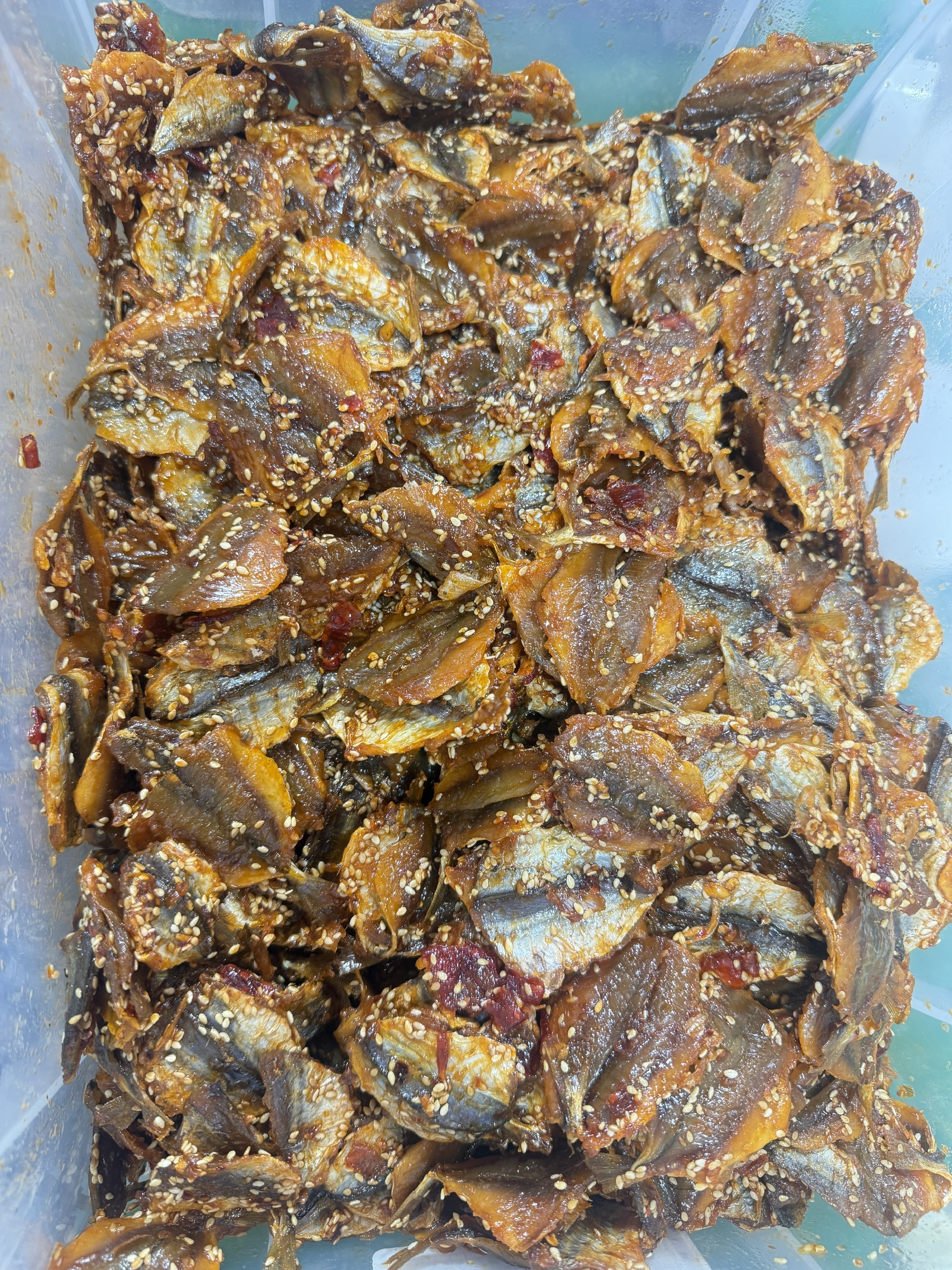 Cá chỉ vàng rang vừng