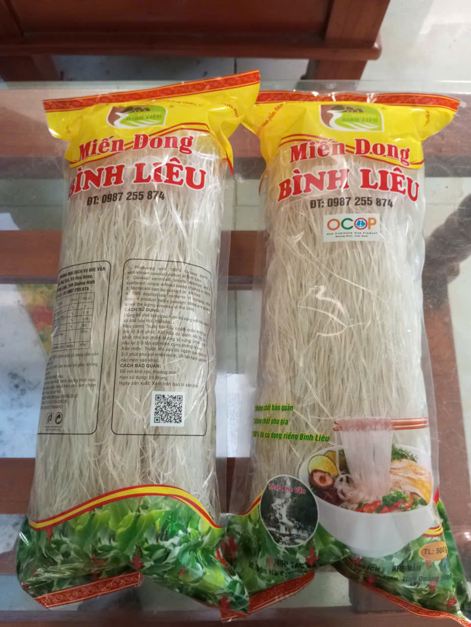 Miến dong Bình Liêu 500g