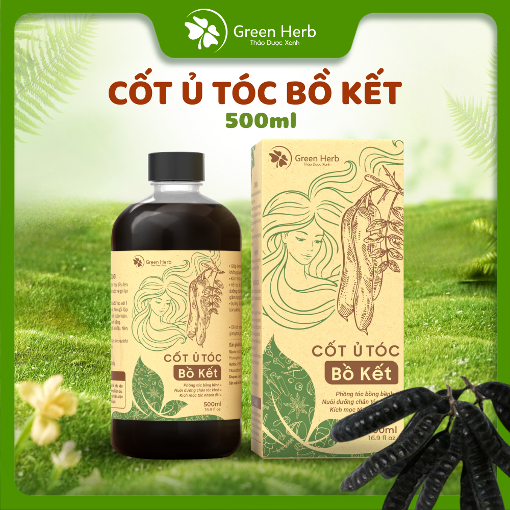 Nước Cốt ủ Bồ Kết