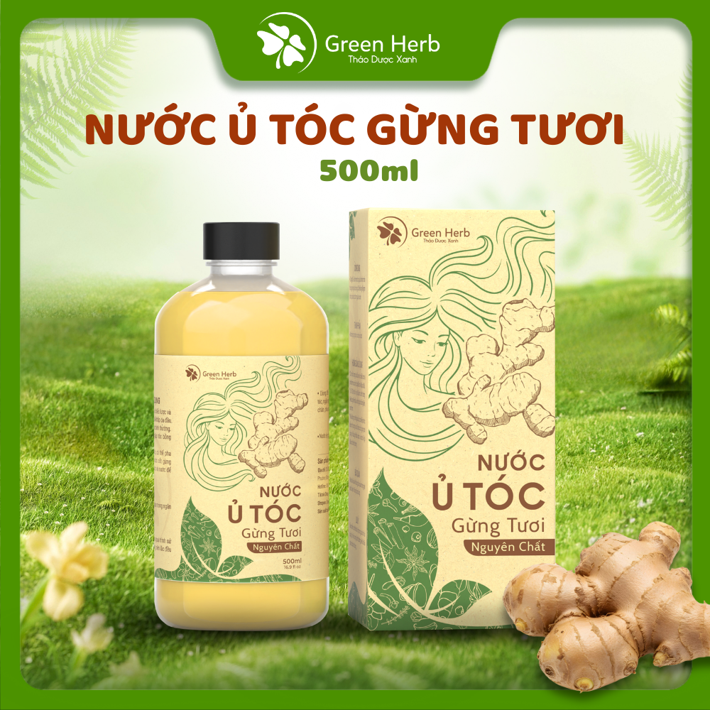 Nước Cốt Ủ Gừng Tươi Nguyên Chất