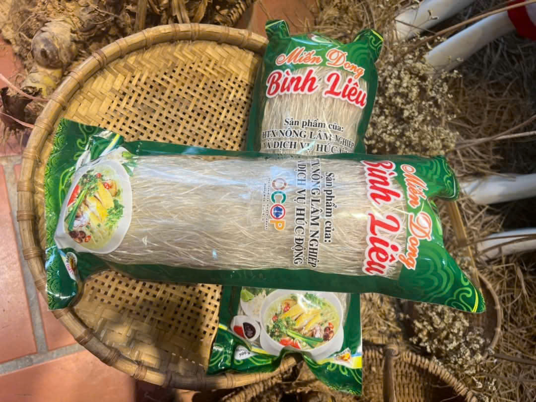 Miến dong Bình Liêu