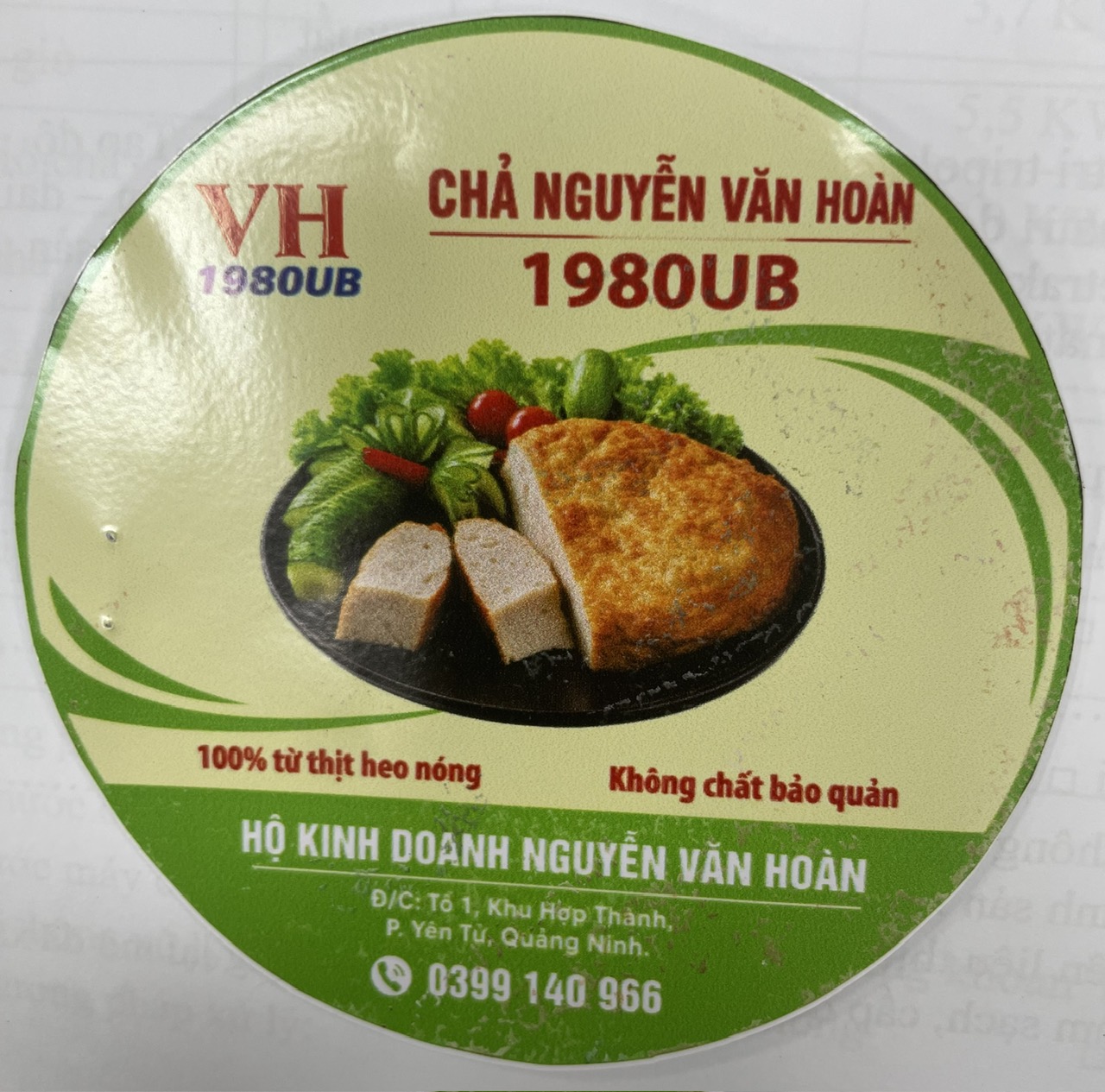 chả lụa