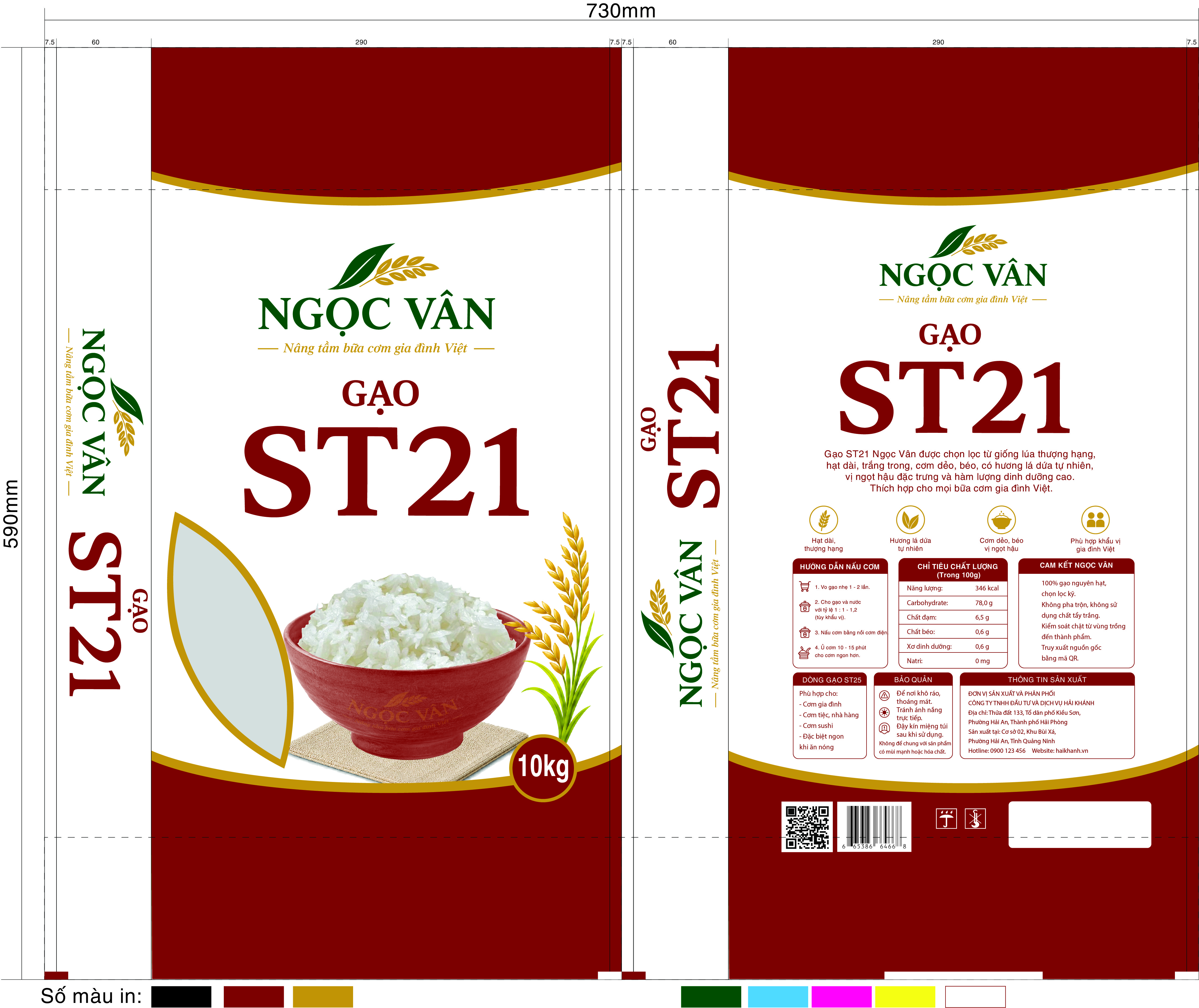 Gạo ST21 (10kg)