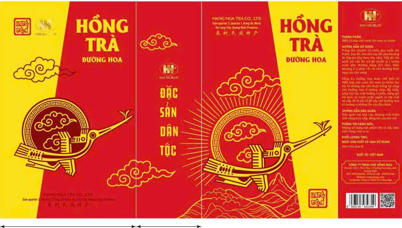 Hồng trà Đường Hoa