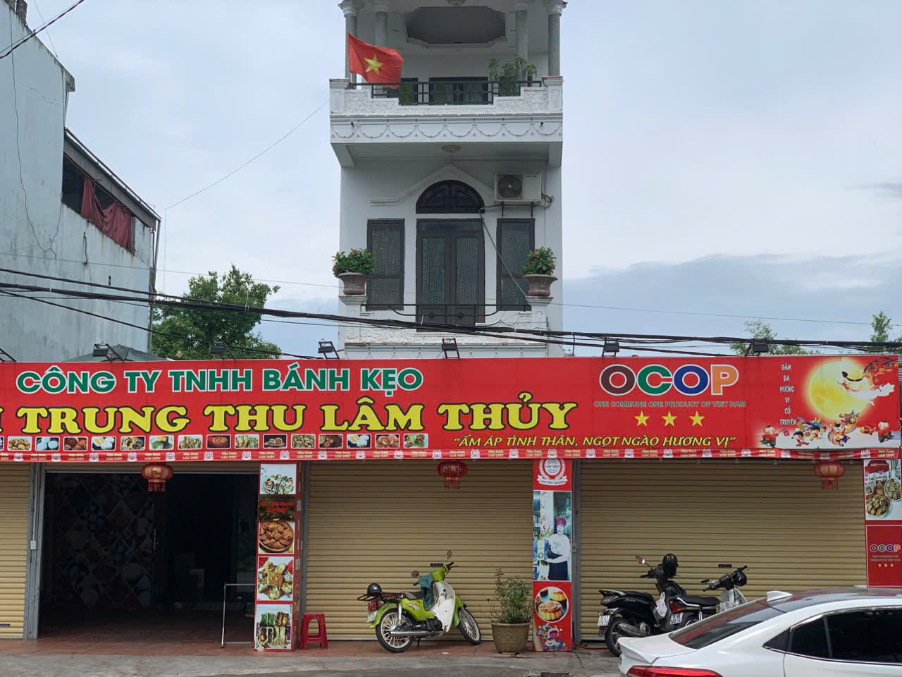 Bánh Trung thu Lâm Thủy