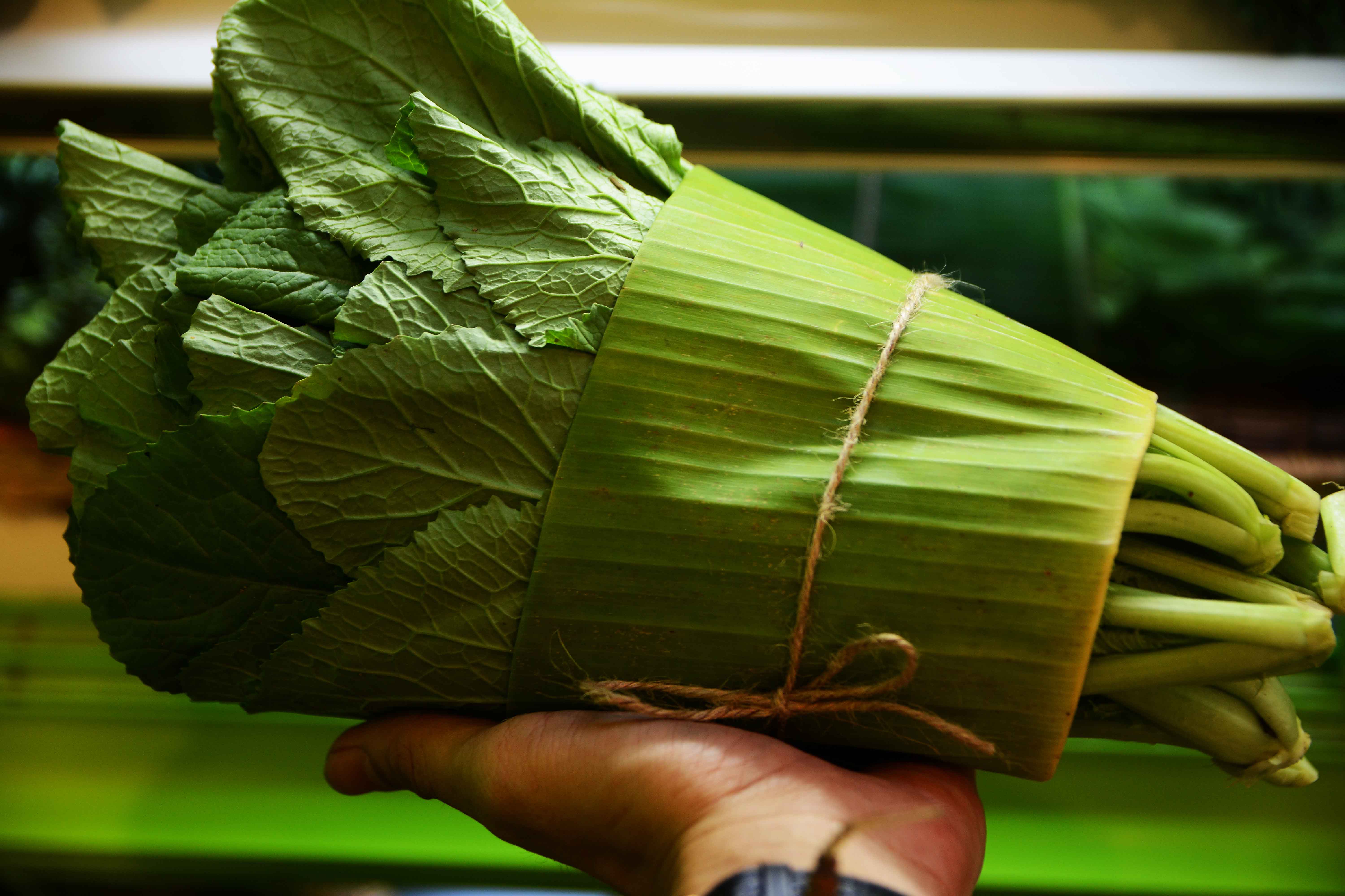 rau cải xanh