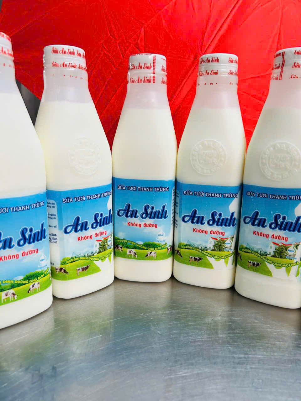 Sữa tươi có đường