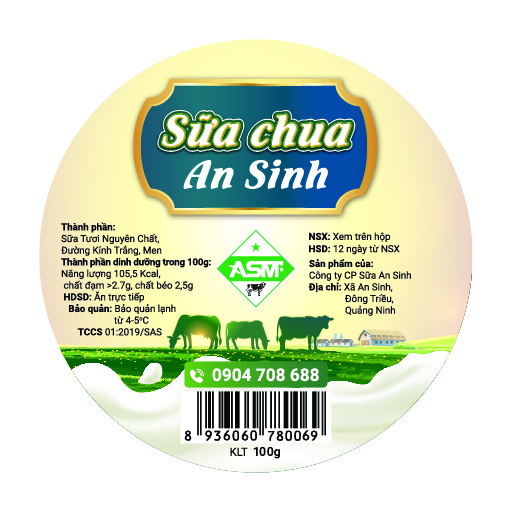 Sữa chua An Sinh vị Chanh Leo