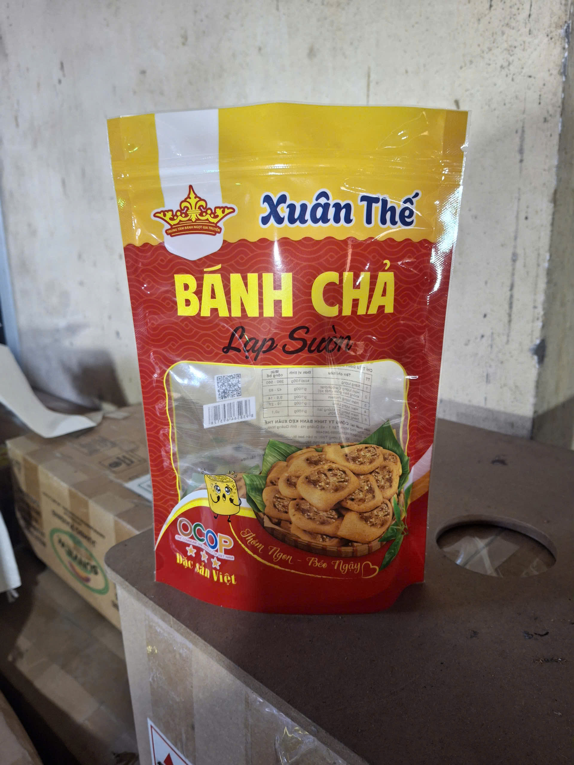 bánh chả lạp sườn