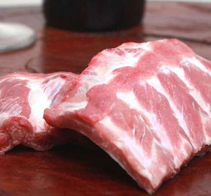 Sườn non heo