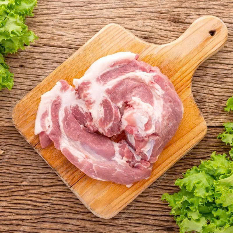 Thịt lợn vai sấn bỏ bì