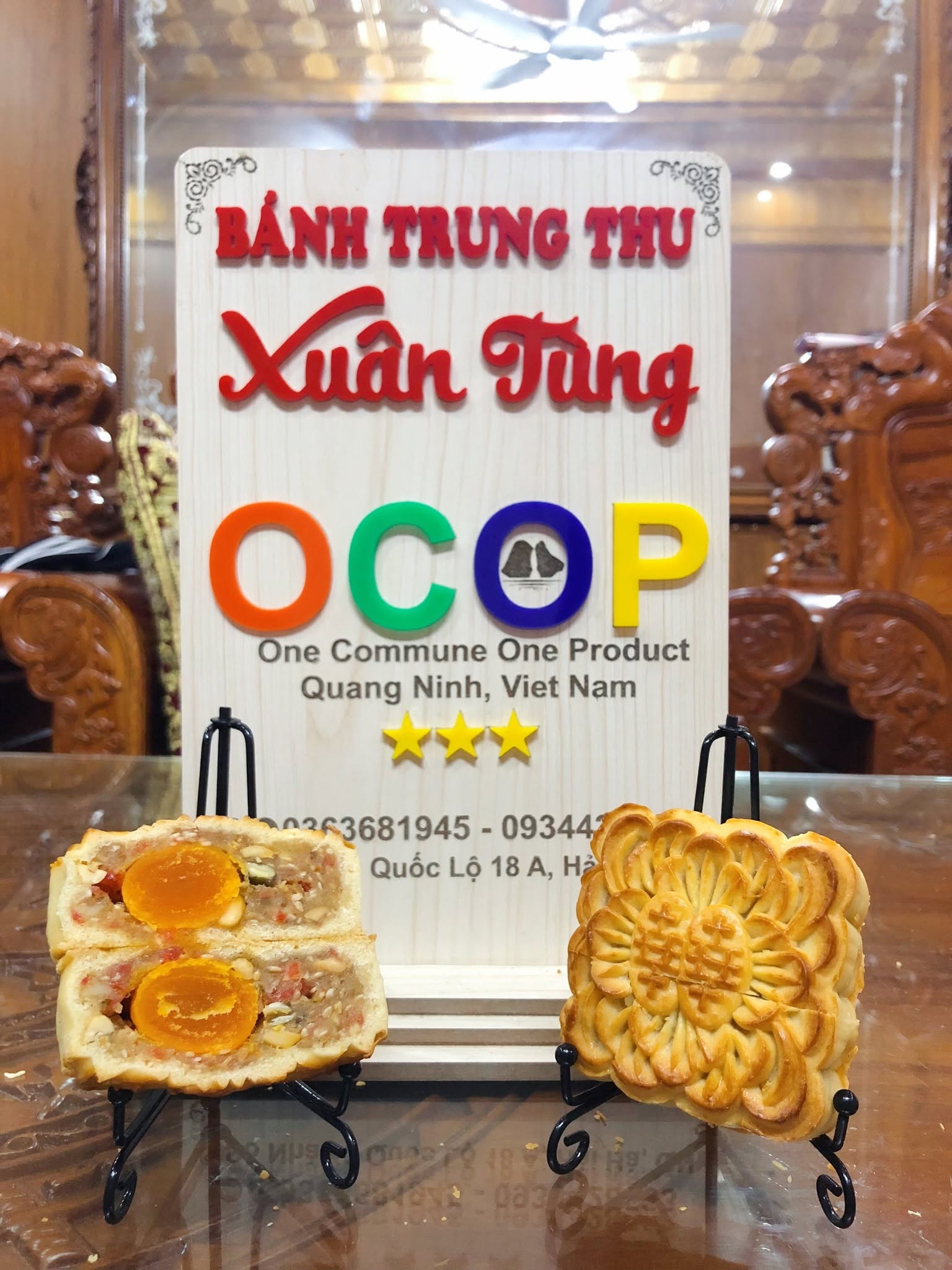 Bánh nướng, bánh dẻo Xuân Tùng