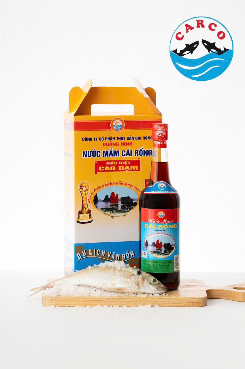 Copy - Nước mắm Cái Rồng loại đặc biệt Cao đạm