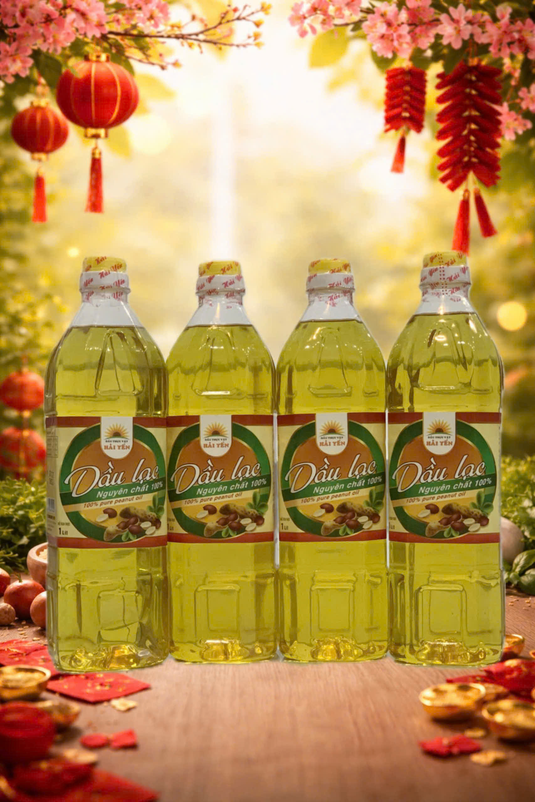 Dầu lạc 1L