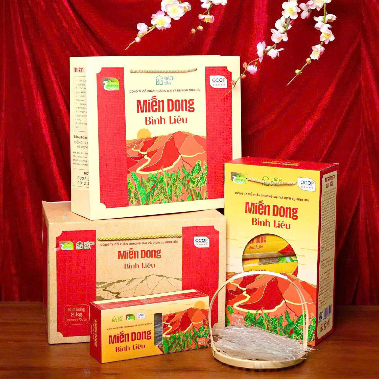 Miến dong Bình Liêu