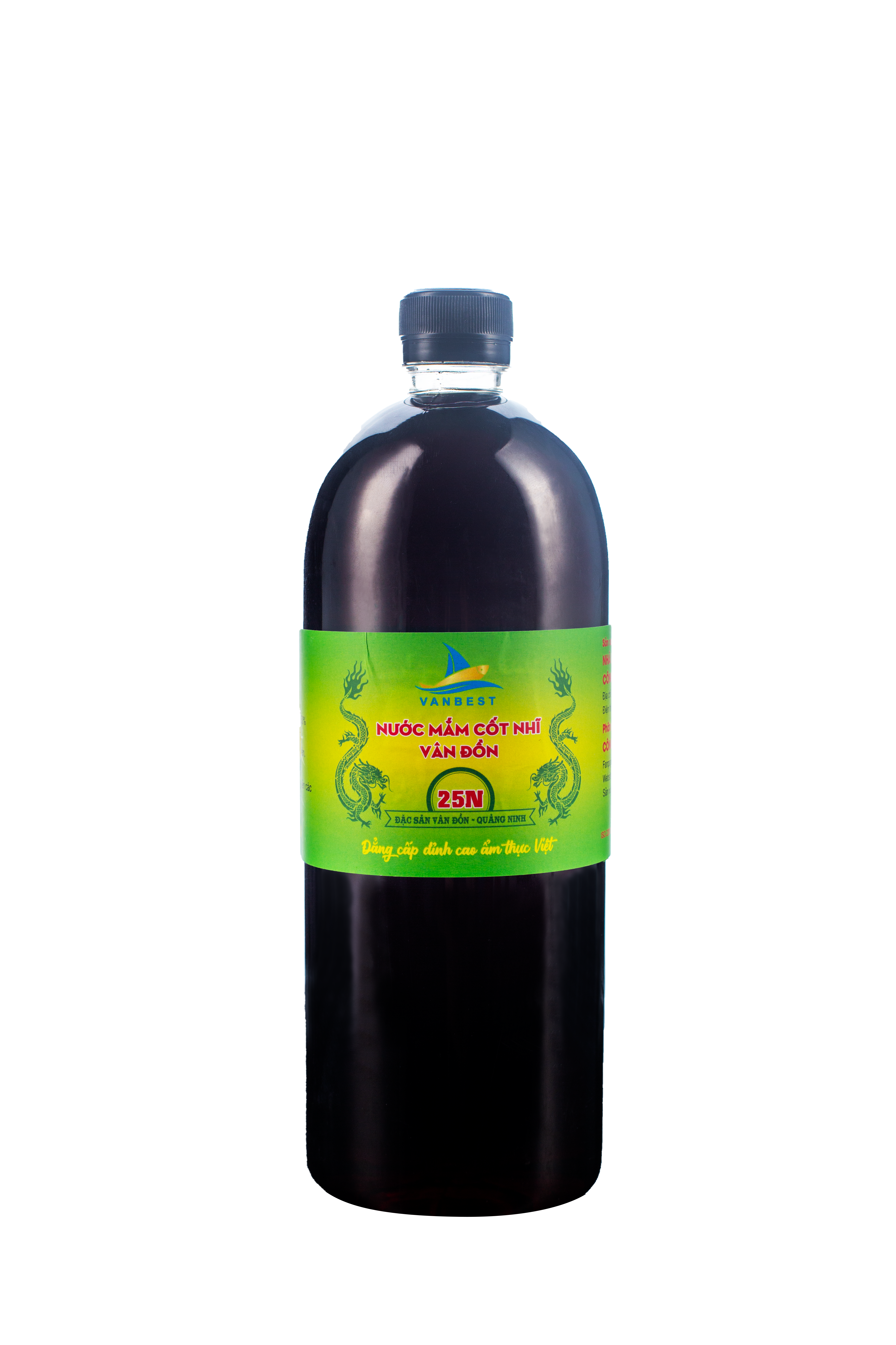 Nước mắm cốt nhĩ Vân Đồn 25N - Chai 1 lít