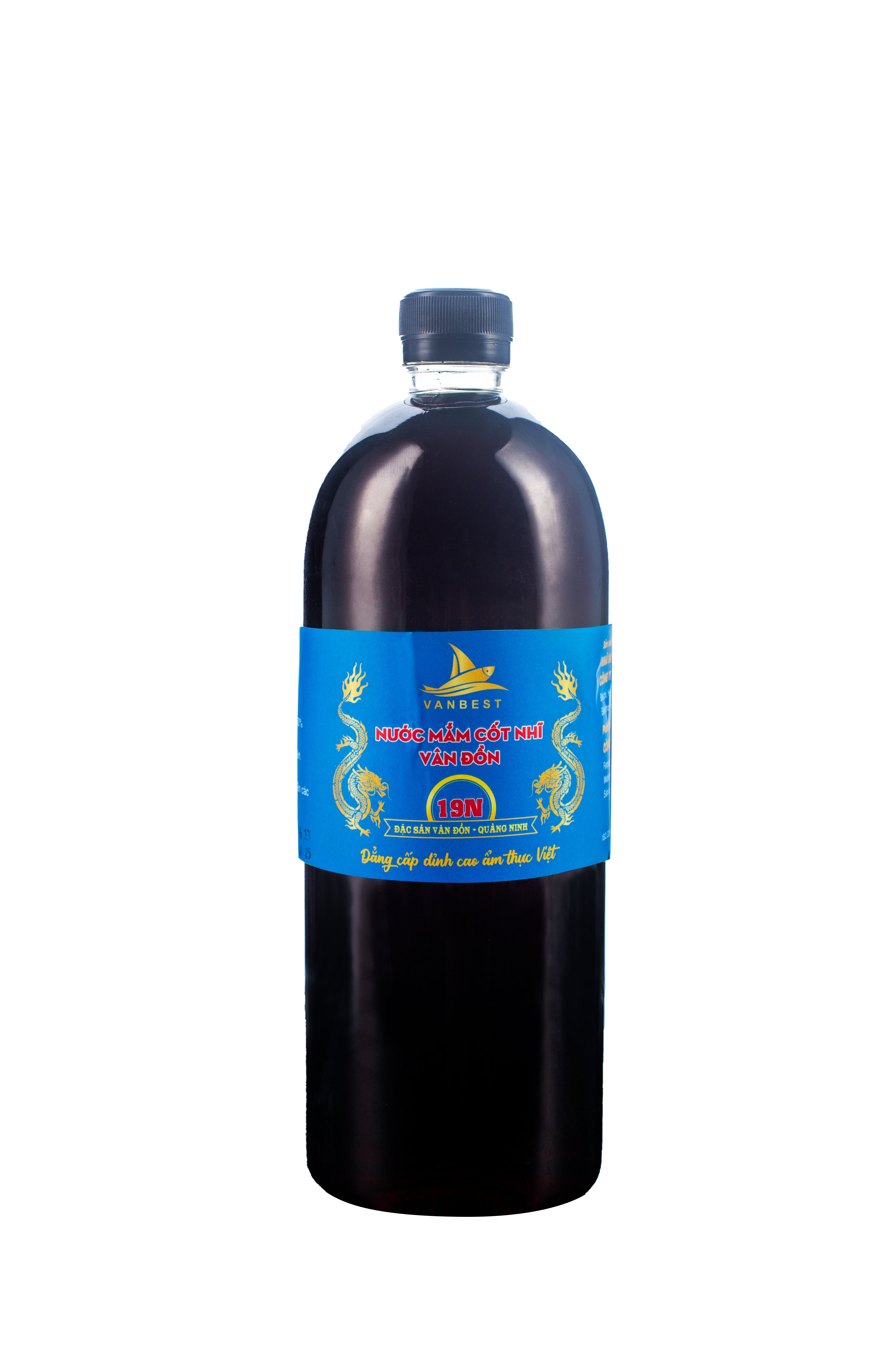 Nước mắm cốt nhĩ Vân đồn 19N - Chai 1 Lít