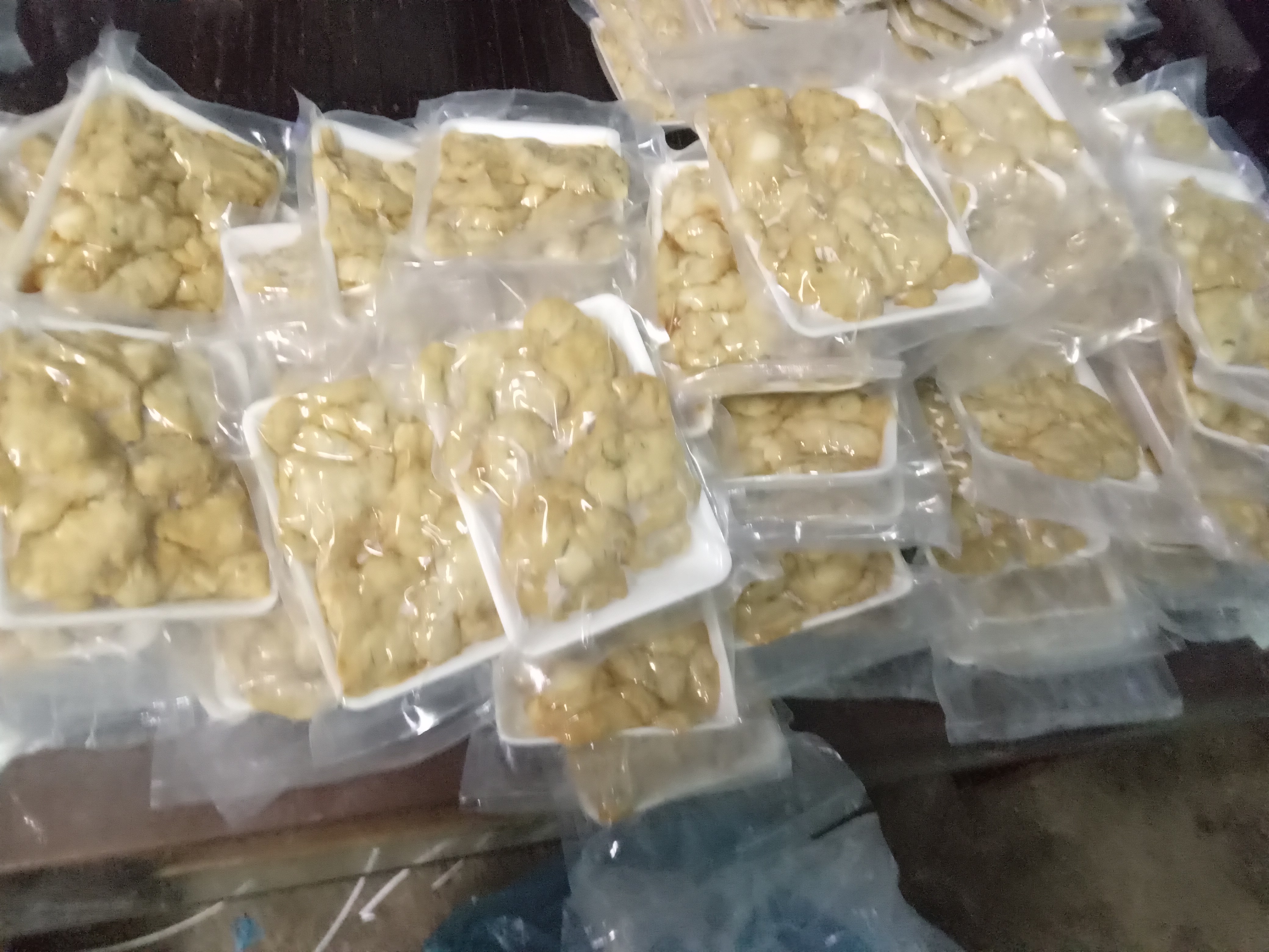 Chả cá thu pha mực