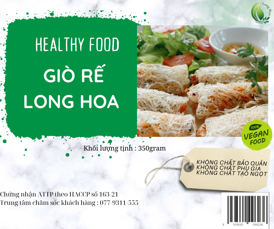 Giò rế Long Hoa