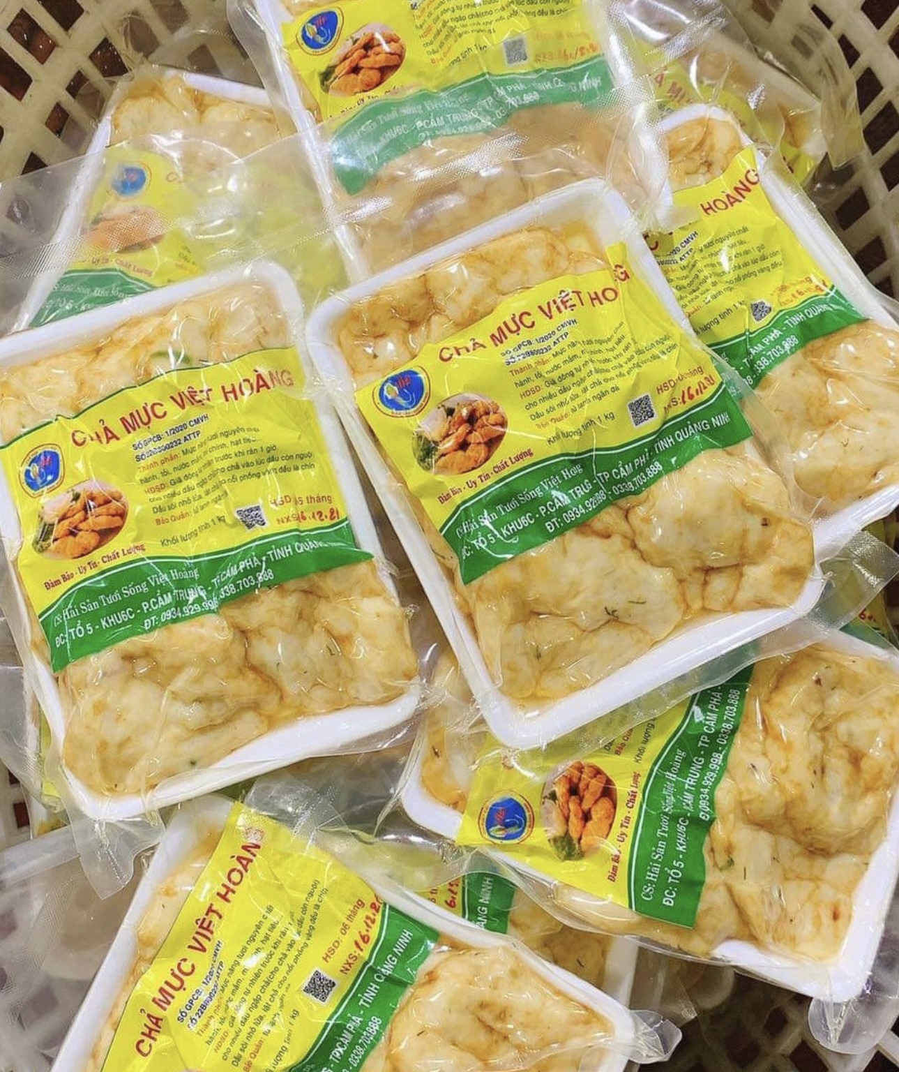 Chả mực 1kg