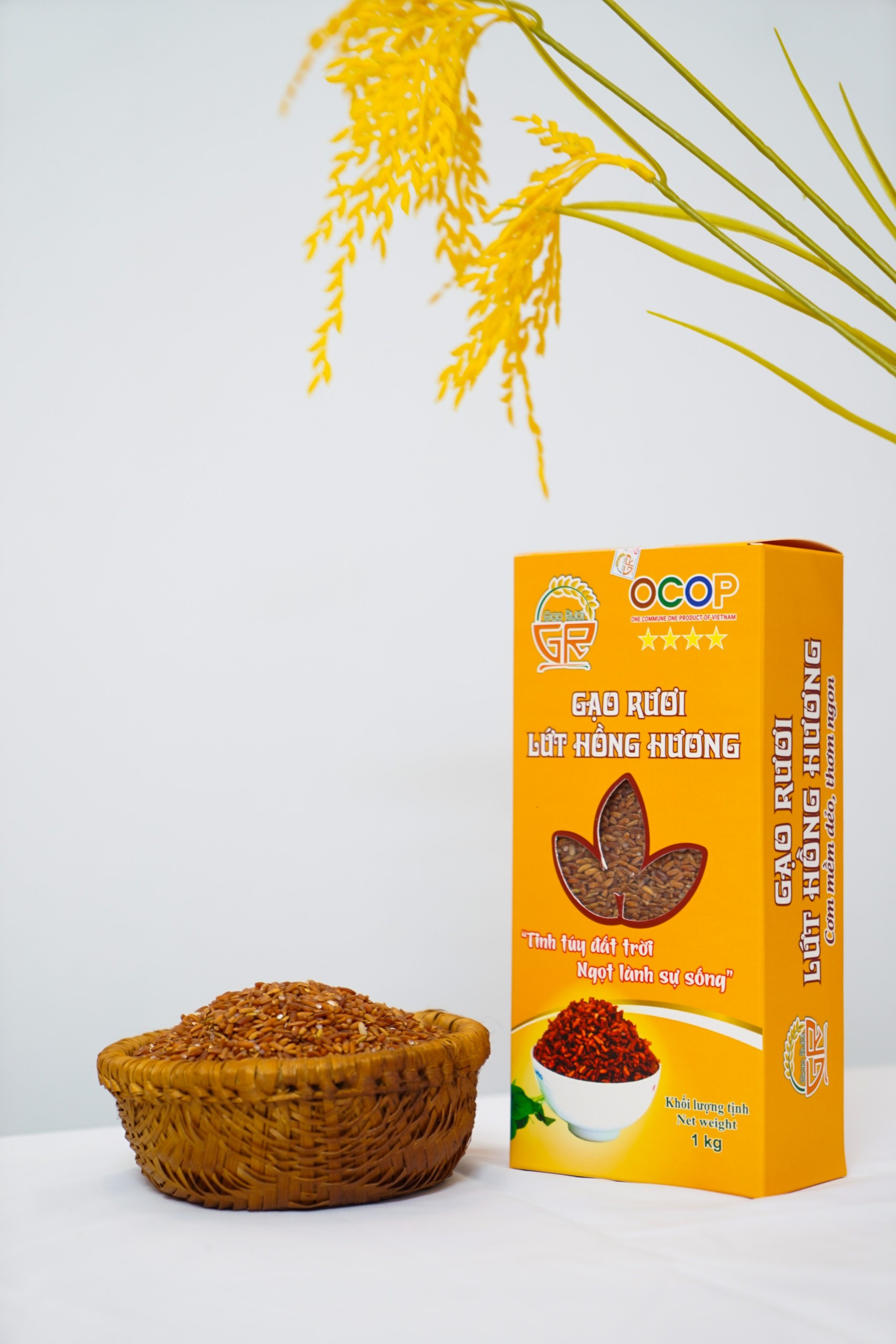 Gạo rươi lứt Hồng Hương