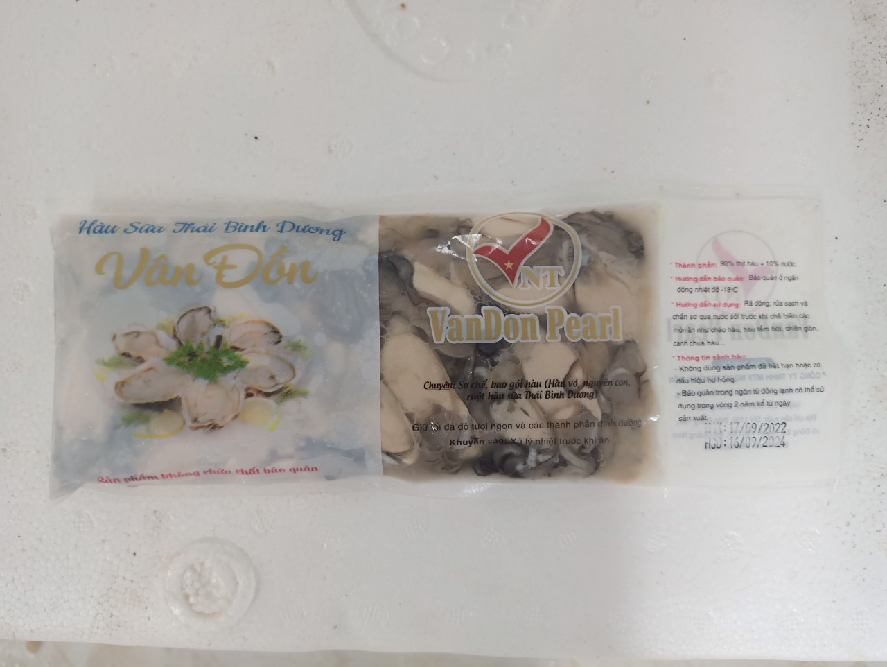 Ruột hàu Thái Bình Dương 