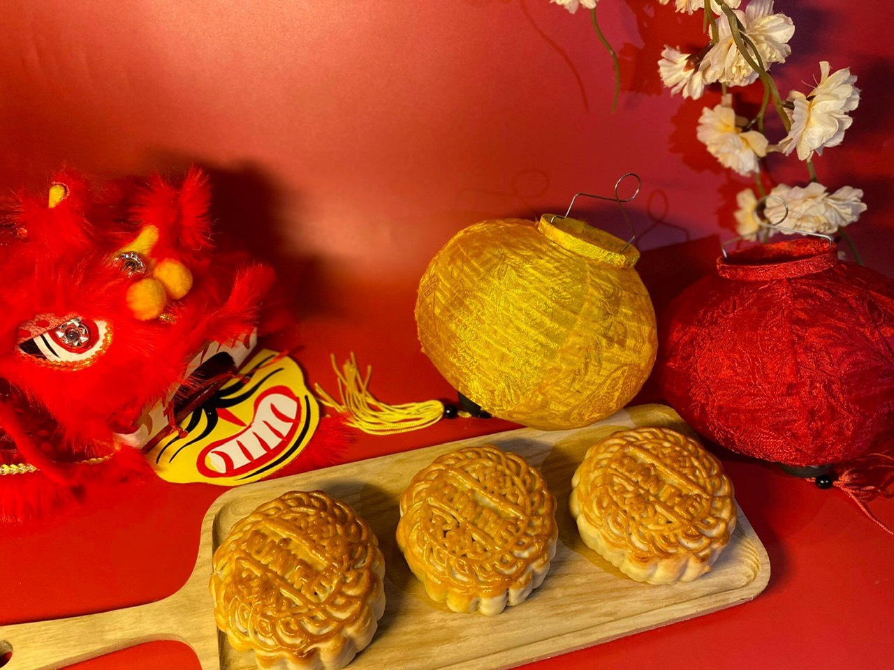 bánh nướng Xuân Thế