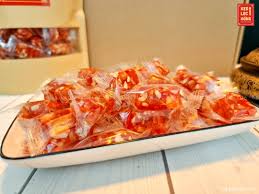 Kẹo lạc hồng Tiên Yên
