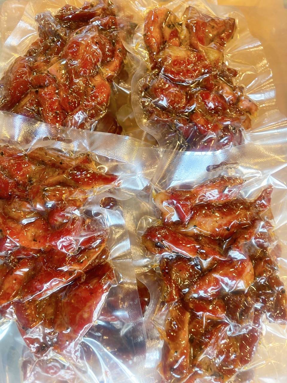 Thịt lợn xông khói