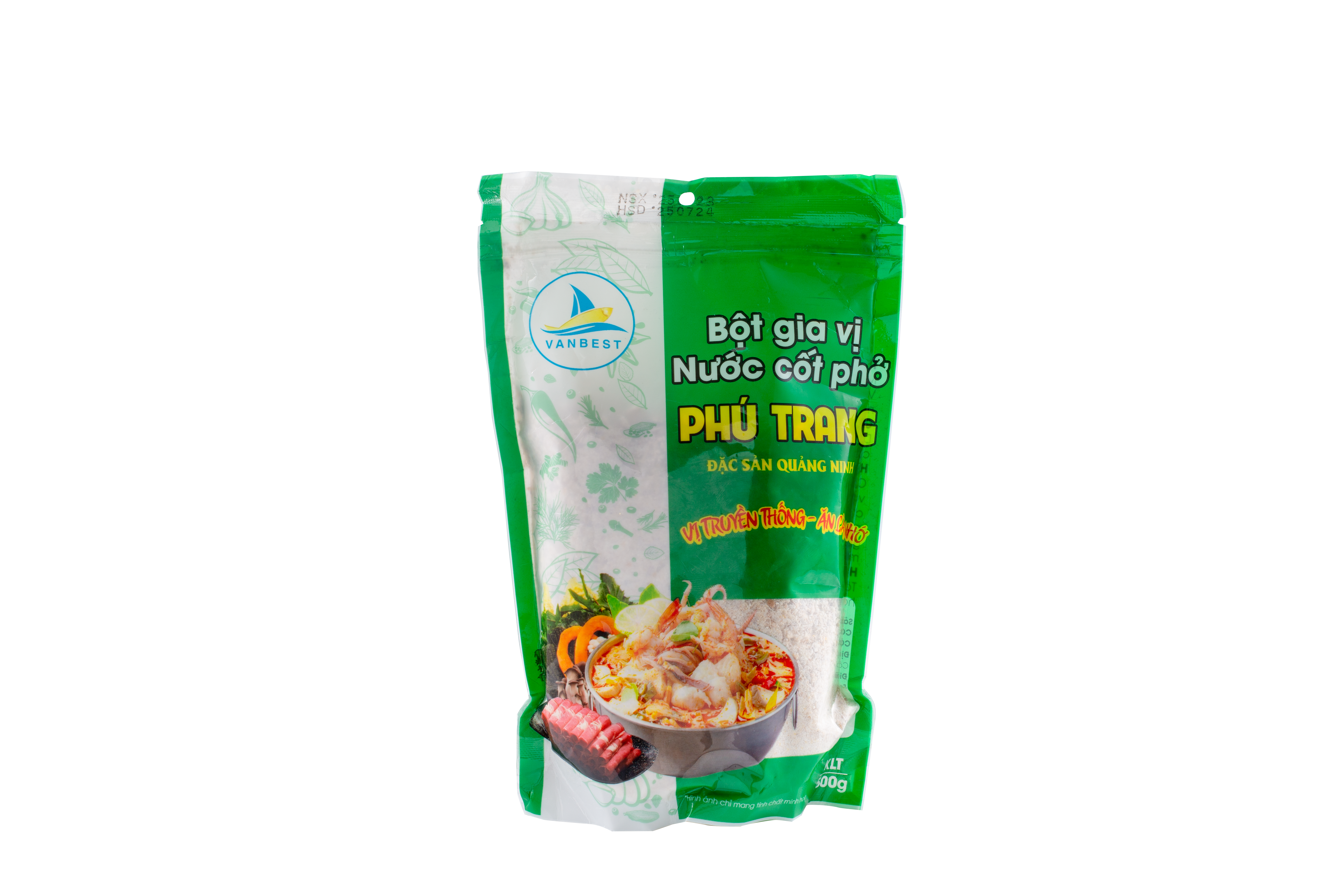 Bột gia vi nước cốt phở Phú Tráng 500g