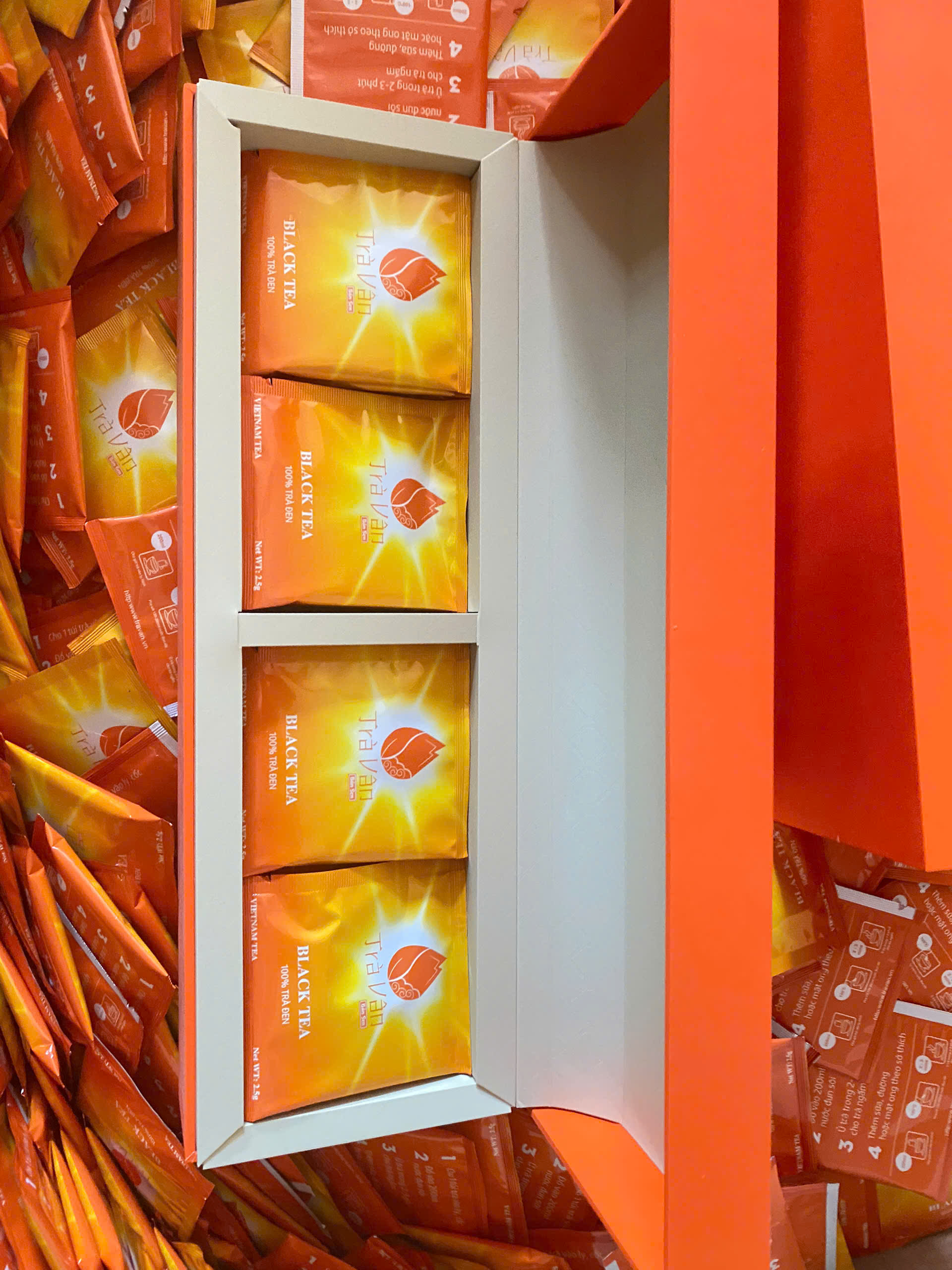 Trà Vân Bản Sen - Túi Lọc