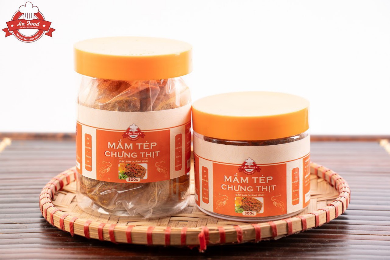 Mắm tép chưng thịt 500gr