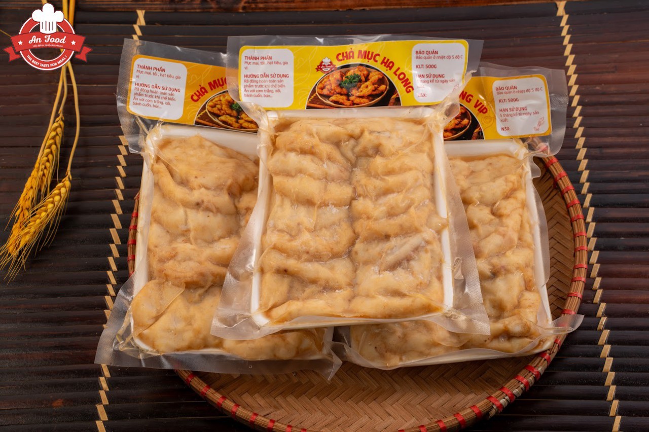 Chả mực 500gr
