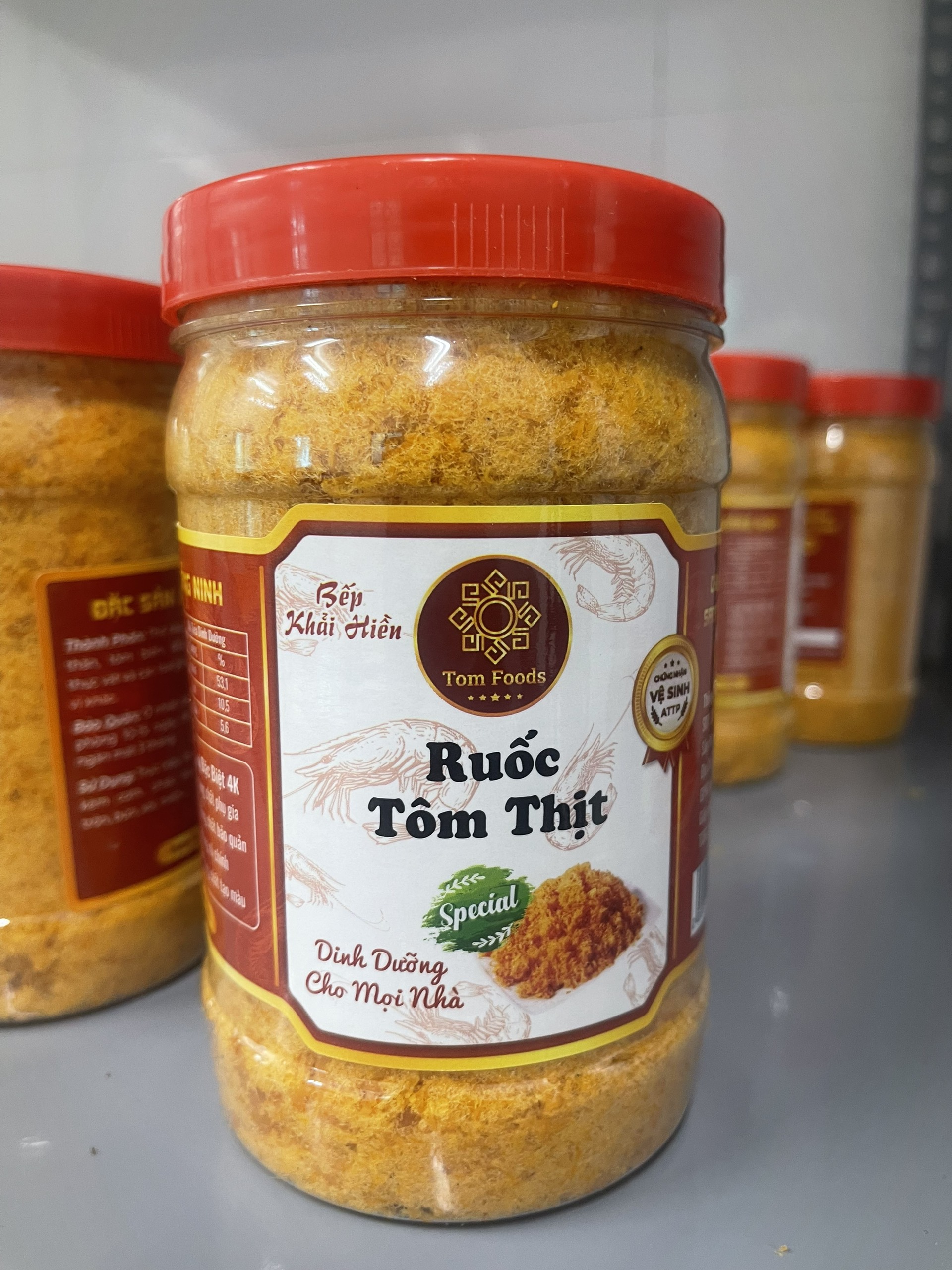 Ruốc tôm thịt 450gr