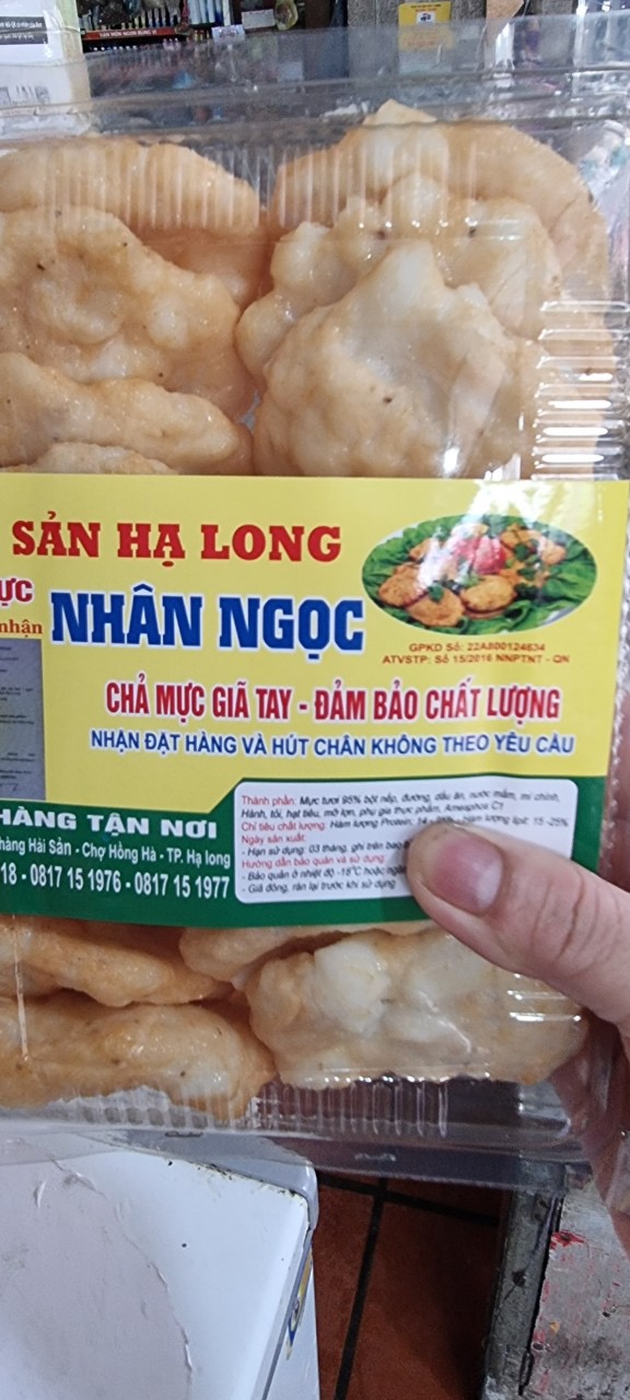 Chả mực Nhân Ngọc 500gr
