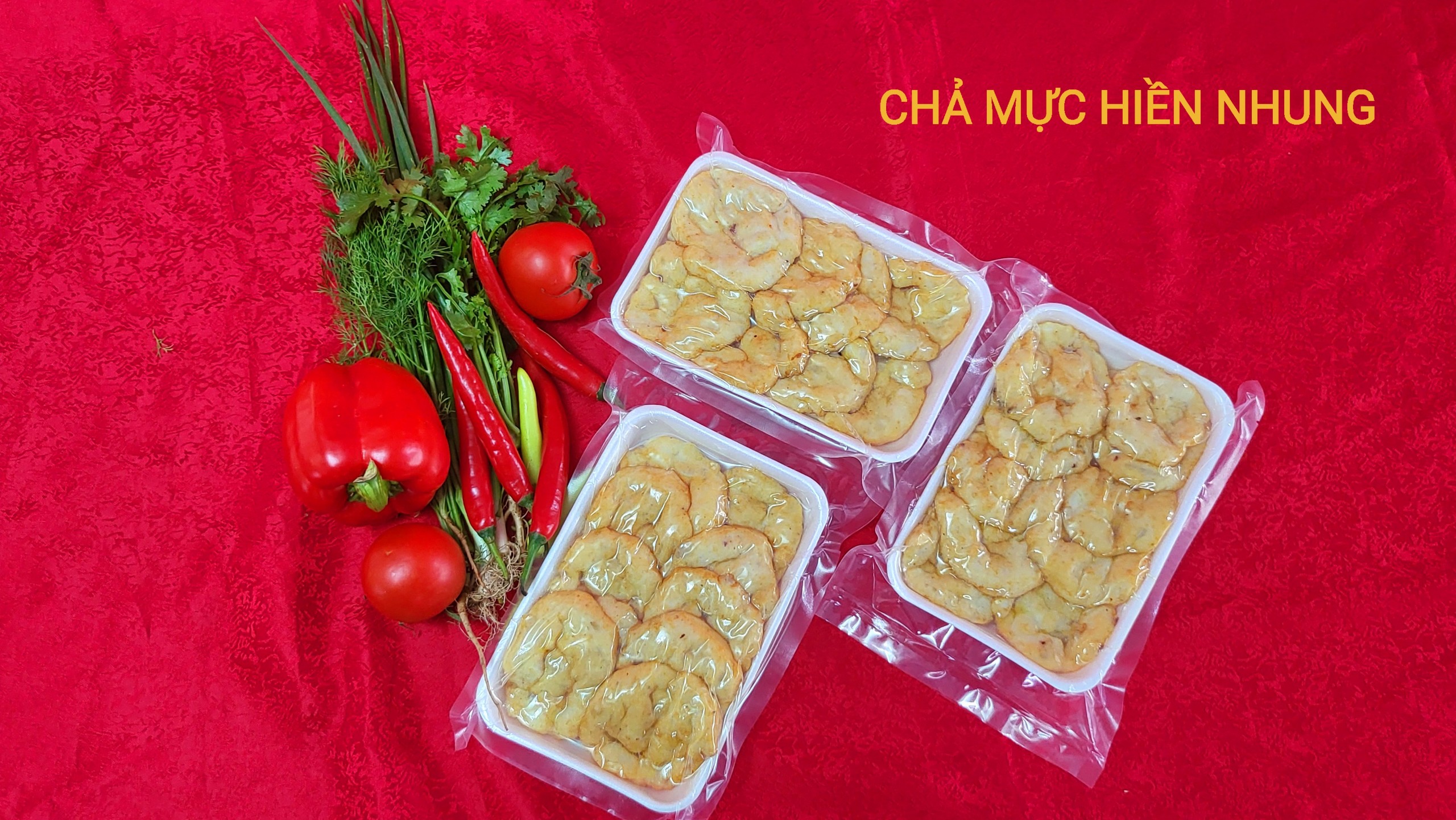 Chả Mực Giã Tay Hiền Nhung 