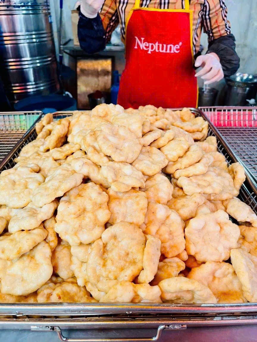 CHẢ MỰC GIÃ TAY KIM THOA - LOẠI VIP - 500G