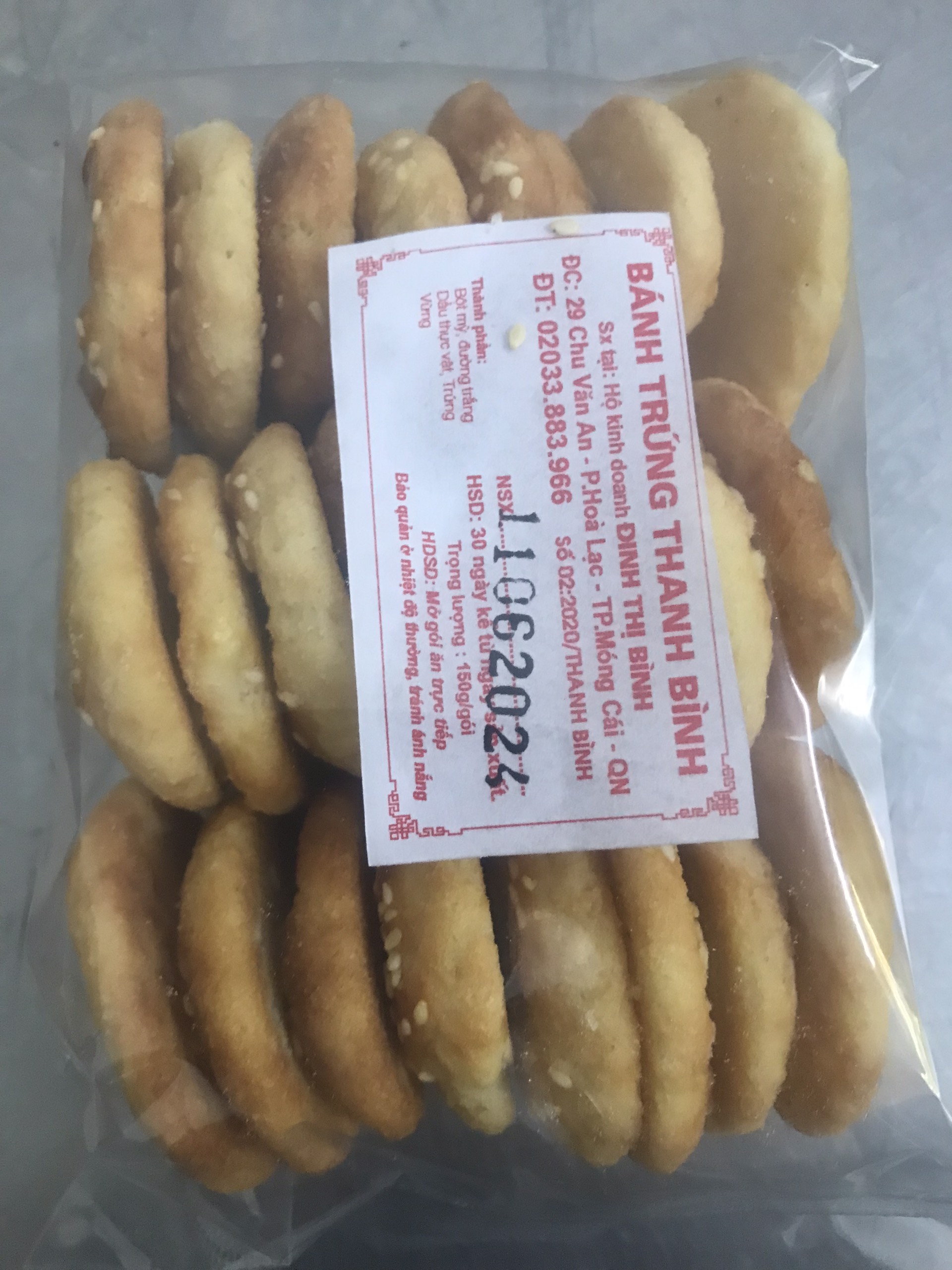 Bánh trứng Thanh Bình