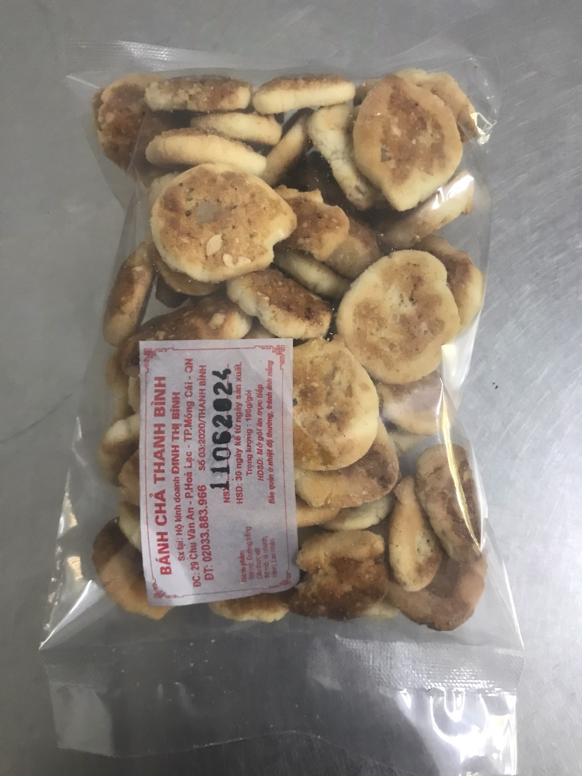 Bánh chả Thanh Bình