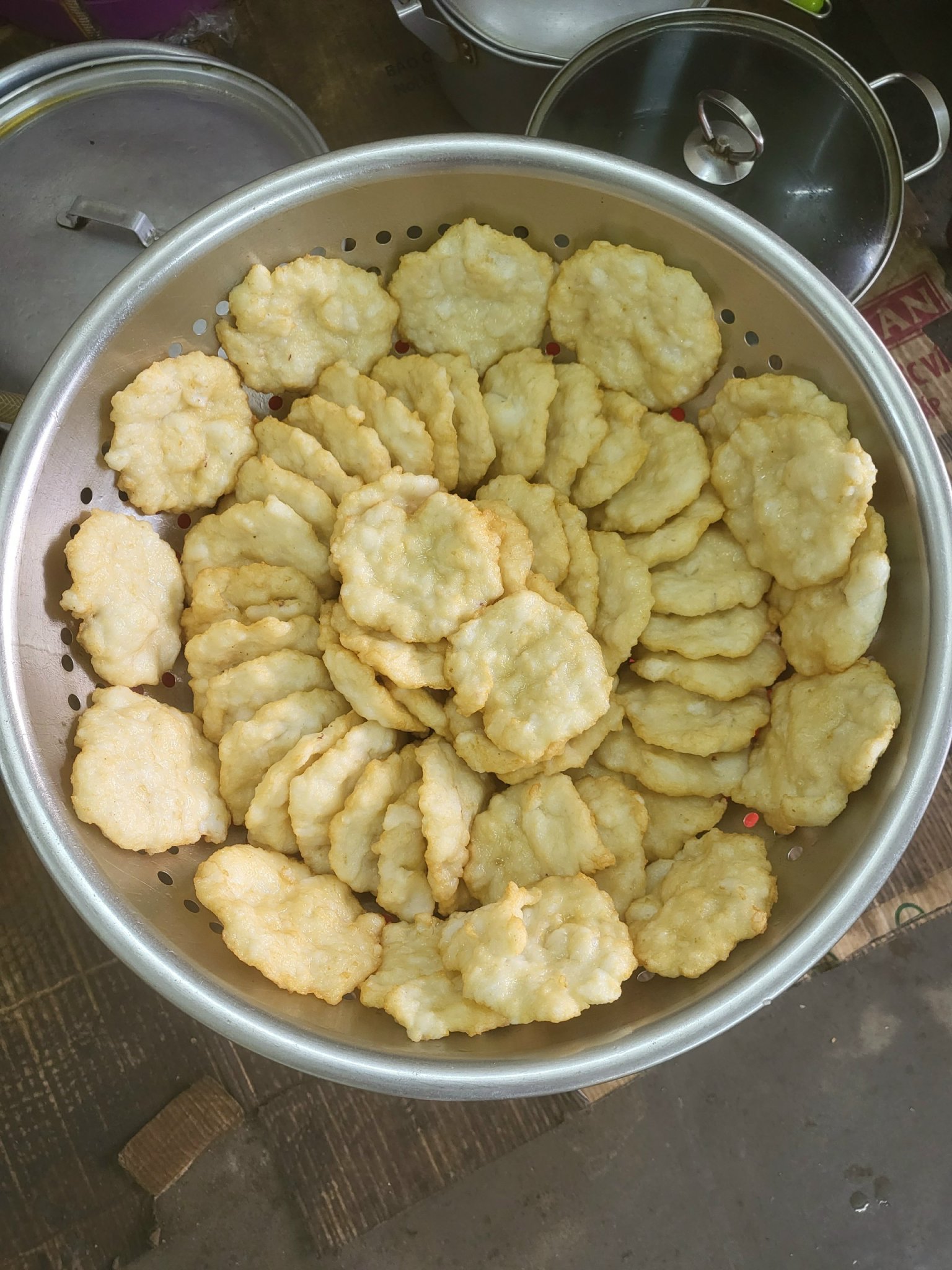 CHẢ MỰC GIÃ TAY TUYẾT - LINH