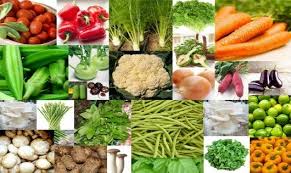 Rau, củ, quả