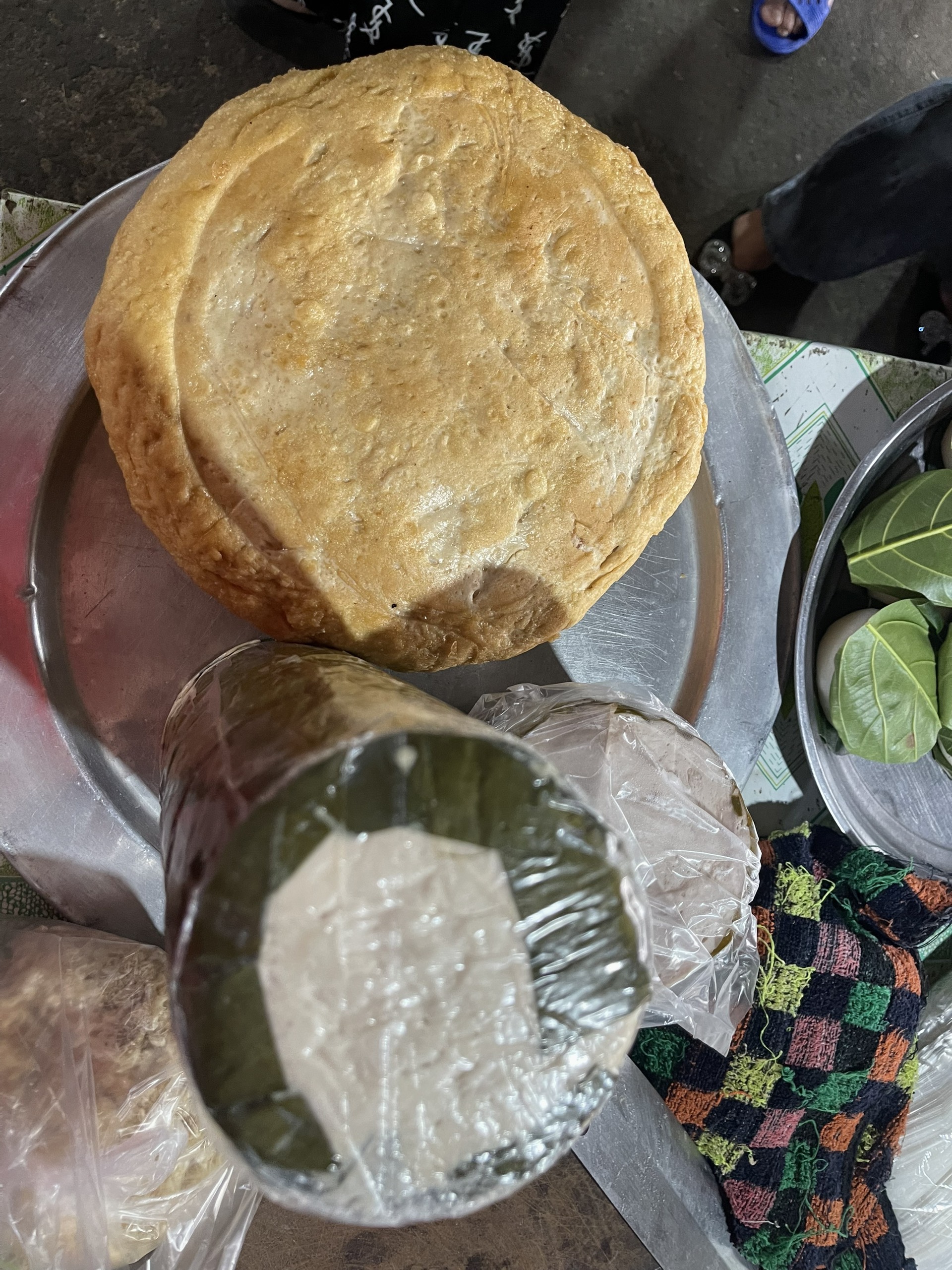 Giò, chả thịt lợn