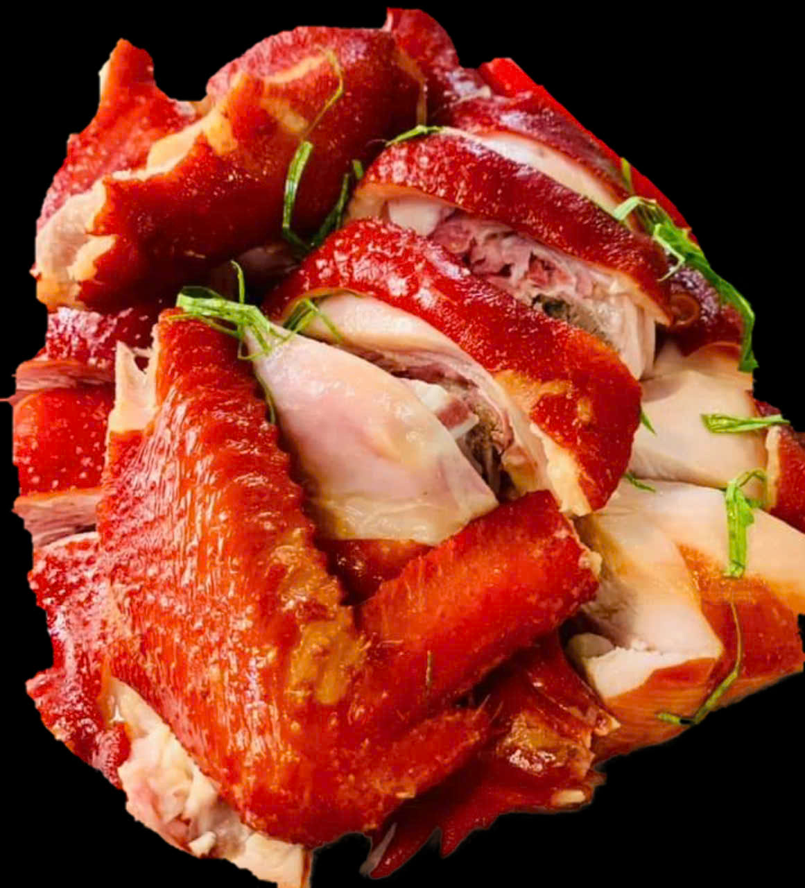 Gà Tiên Yên ủ xì dầu