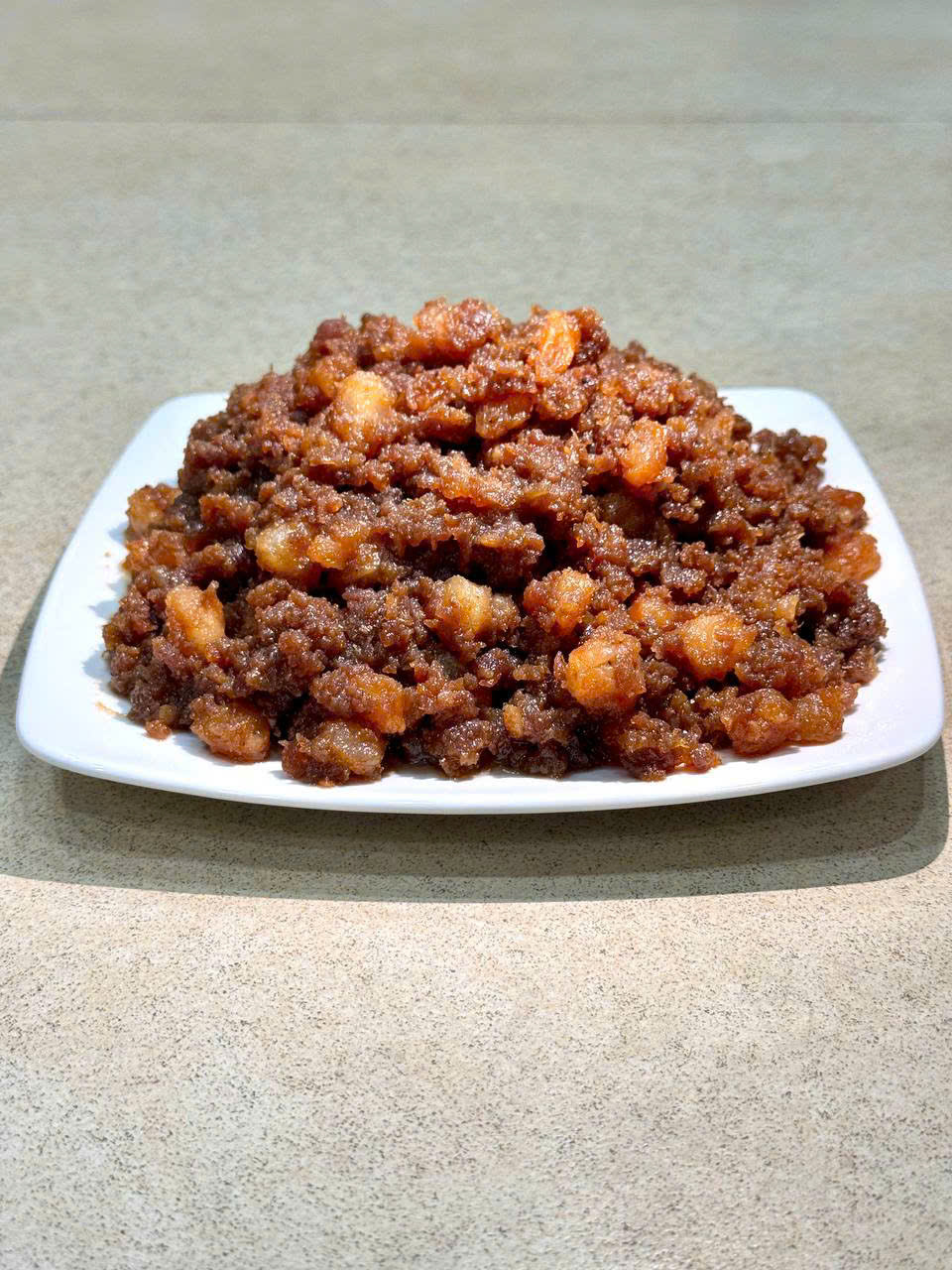 MẮM TÉP CHƯNG THỊT VỊ TÔM TƯƠI THU HẠNH FOOD 500G