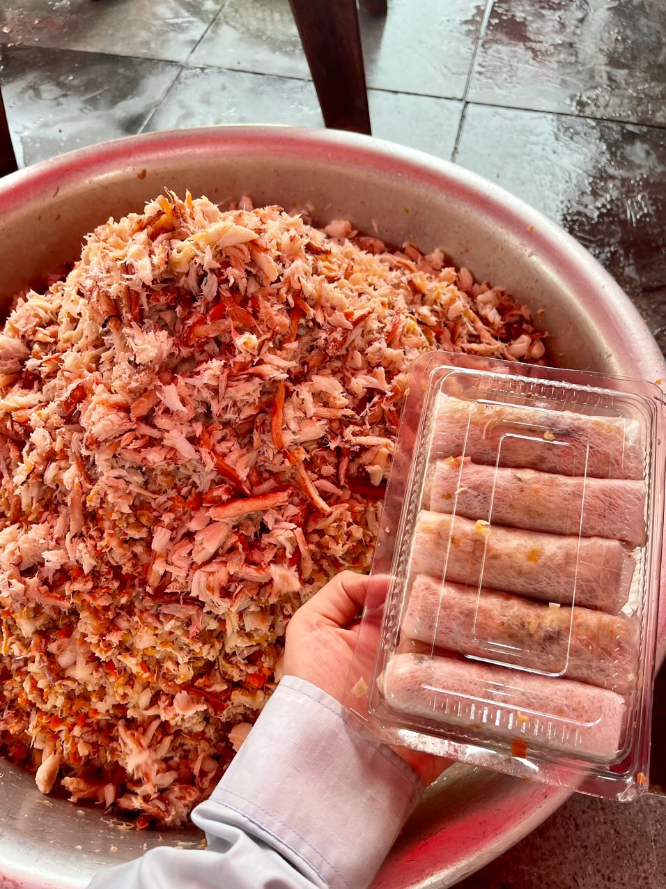 Chả Nem hải sản ngon 