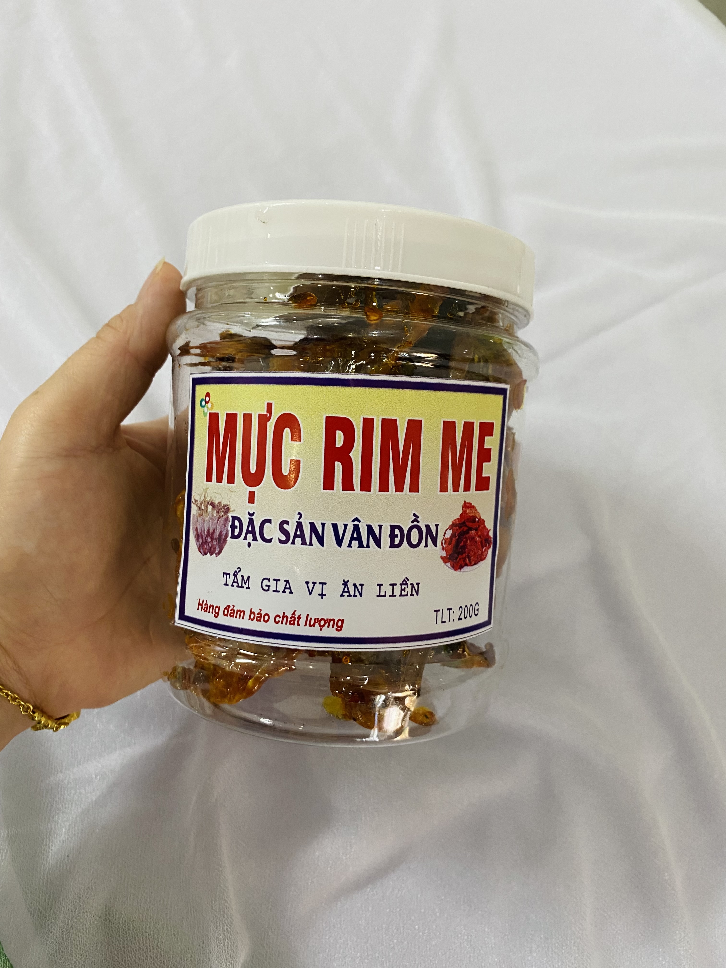Mực rim me